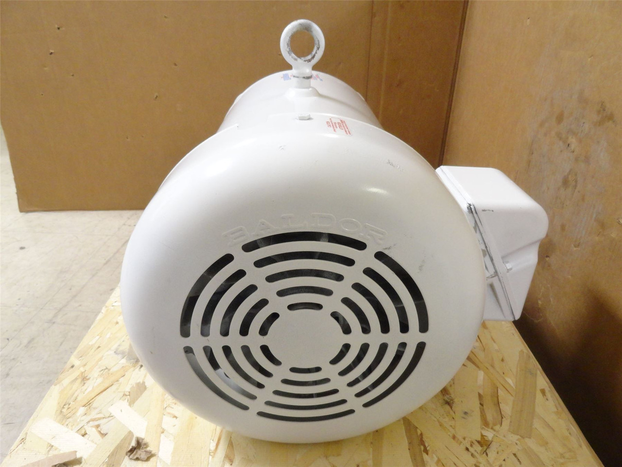 Baldor JMEWDM41906T; AC Motor; 20HP; 230/460V; 3525RPM; 3PH