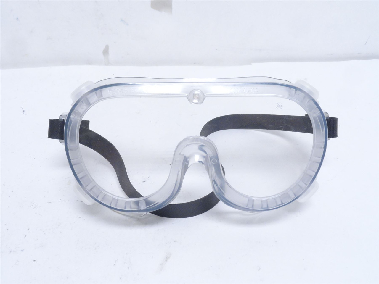MCR Safety 2235R; Lot-5; Clear Safety Goggles; C287+D3D4