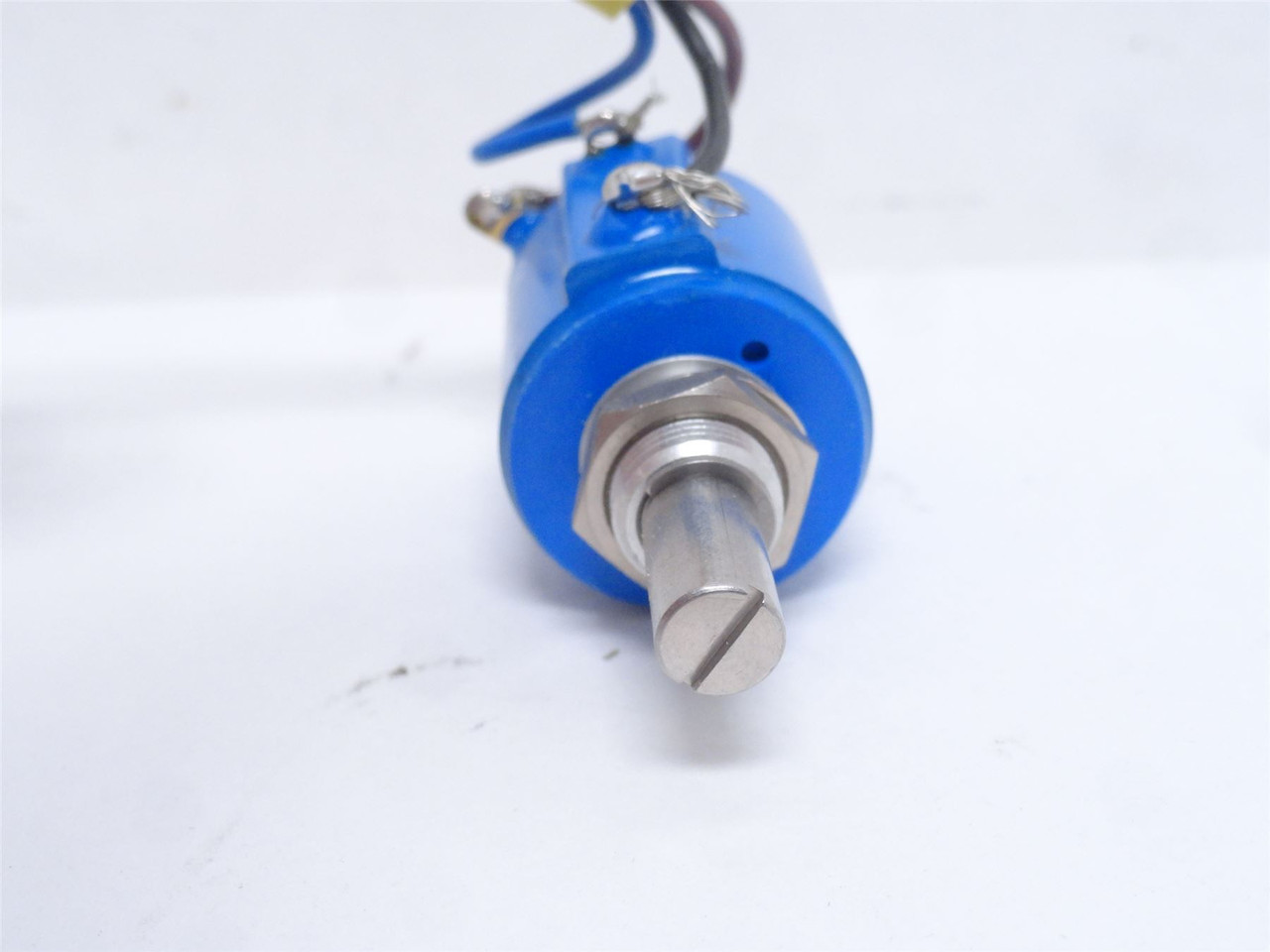 Bourns 3500S-2-103L; Wired Potentiometer; 10 Turn; 10KOHM