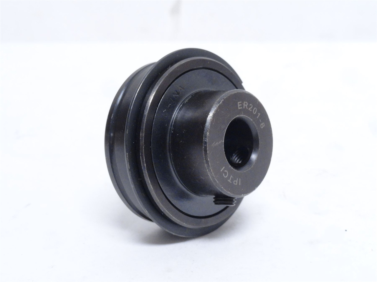 IPTCI ER201-8; Insert Ball Bearing; 1/2"ID x 47mmOD