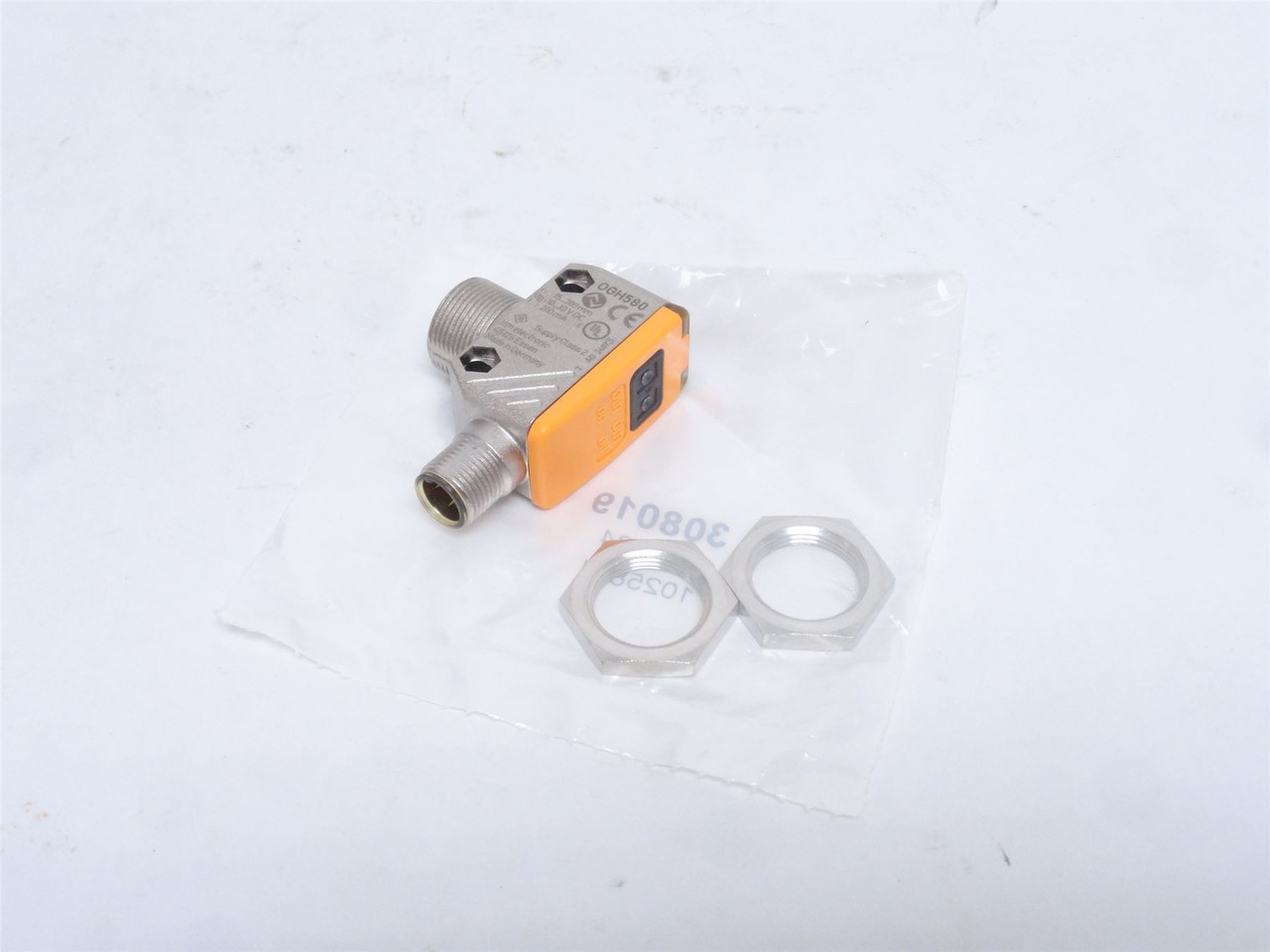 ifm OGH-FPKG/US/CUBE; Prox-Sensor OGH580; 10-30VDC; 15-200mm