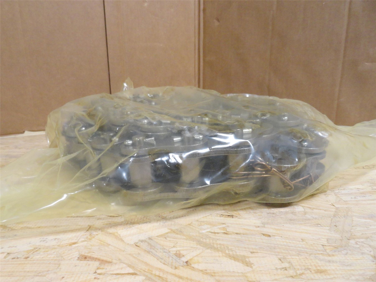 Renold 140A1CX10FT; Cottered Roller Chain #140; 10' Long