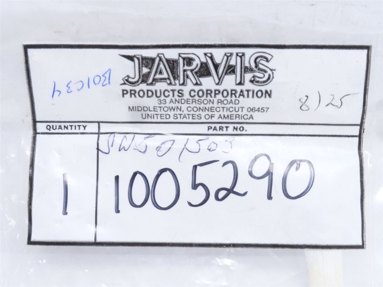 Jarvis 1005290; Heater Cartridge 3/8"OD x 3-1/2" Long