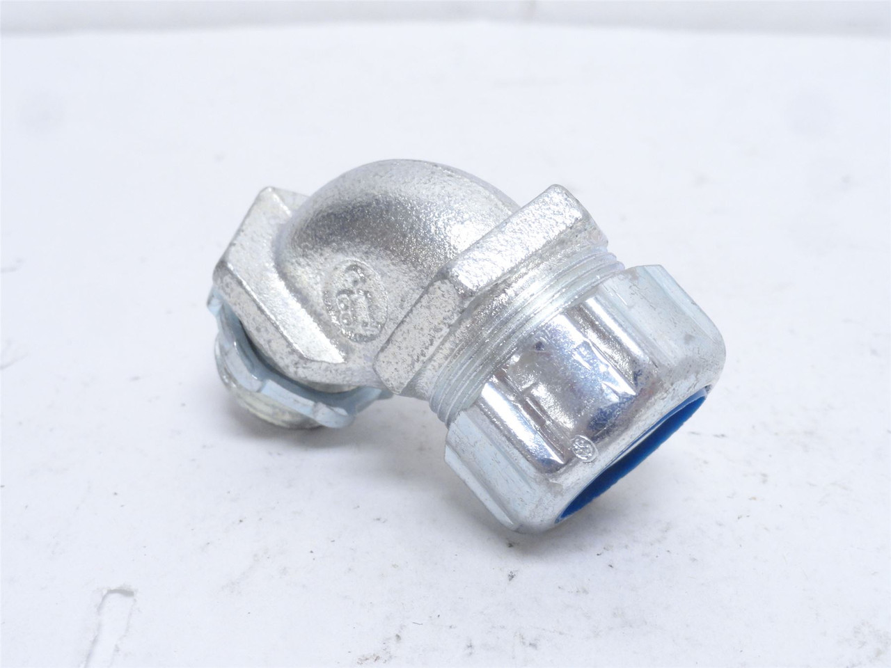 T&B 5352-TB; Liquidtight Connector Elbow 90Deg; 1/2"