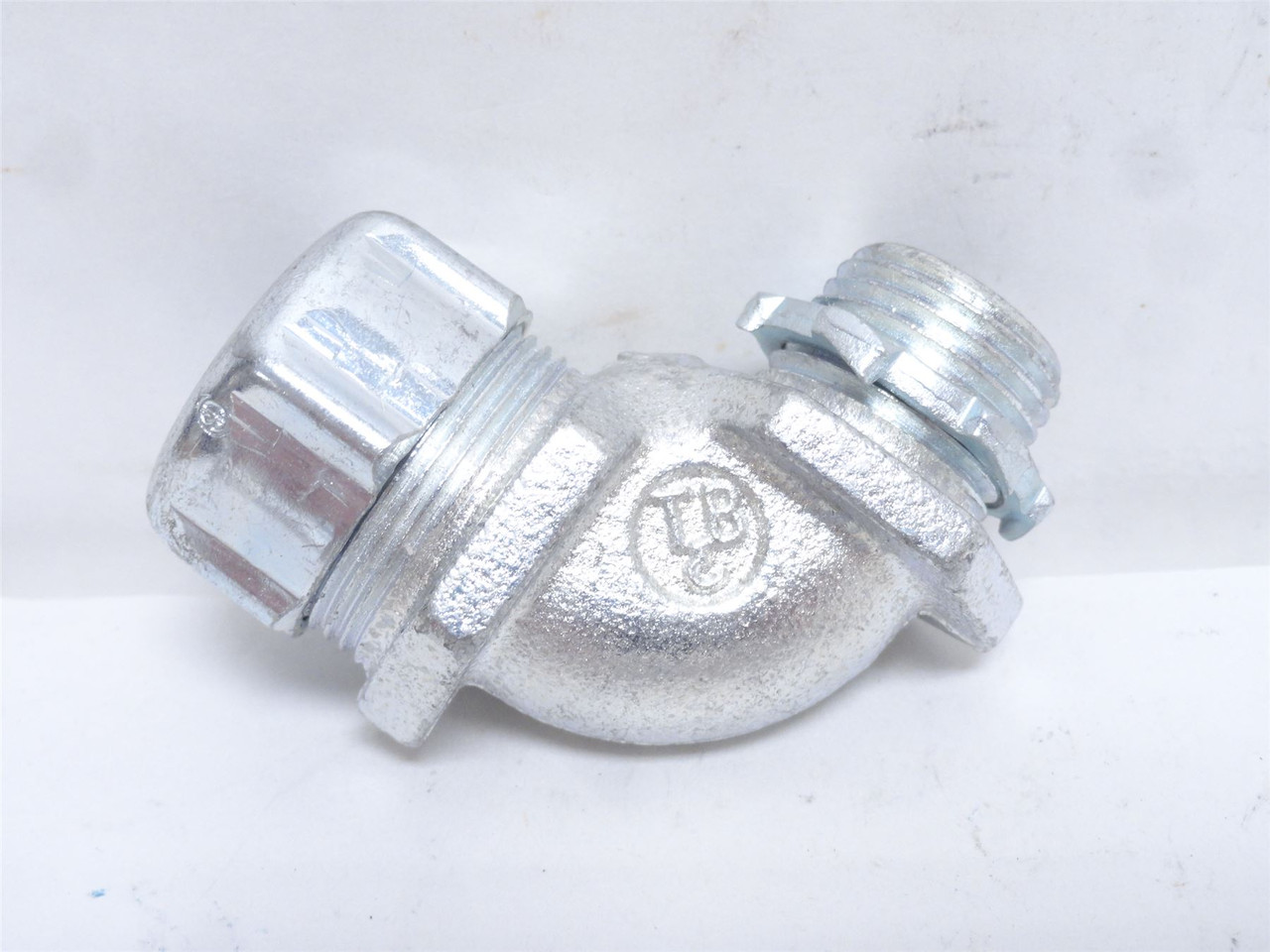 T&B 5352-TB; Liquidtight Connector Elbow 90Deg; 1/2"