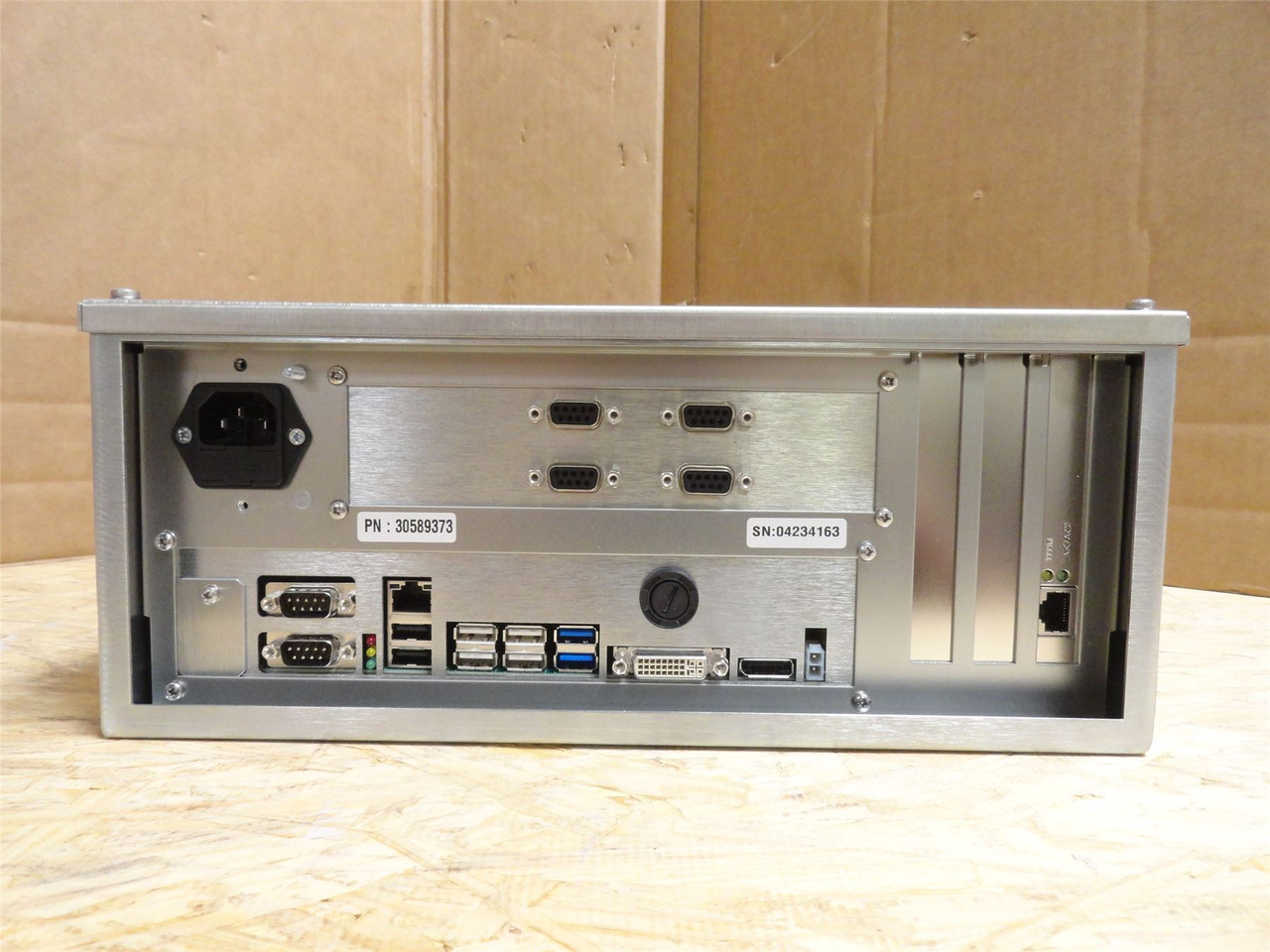 Mettler-Toledo 30589373; Safeline Flex PC Unit; W10; 100-240VAC