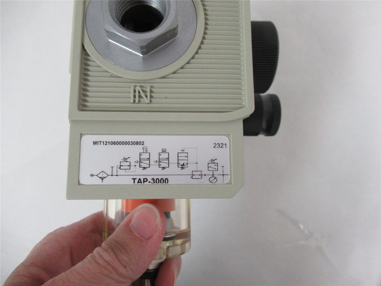 Nitra TAP-3000; Pneumatic Air Prep Unit 7-116 psi (0.5-8 bar)