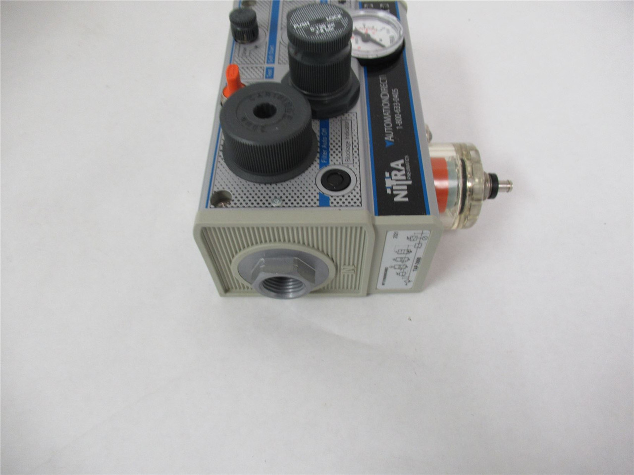 Nitra TAP-3000; Pneumatic Air Prep Unit 7-116 psi (0.5-8 bar)