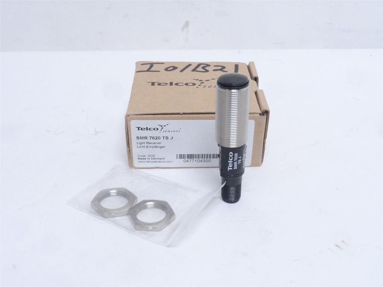 Telco SMR7620TSJ; Photo-Sensor 10-30VDC; PNP; M12 Plug; 4-Pin