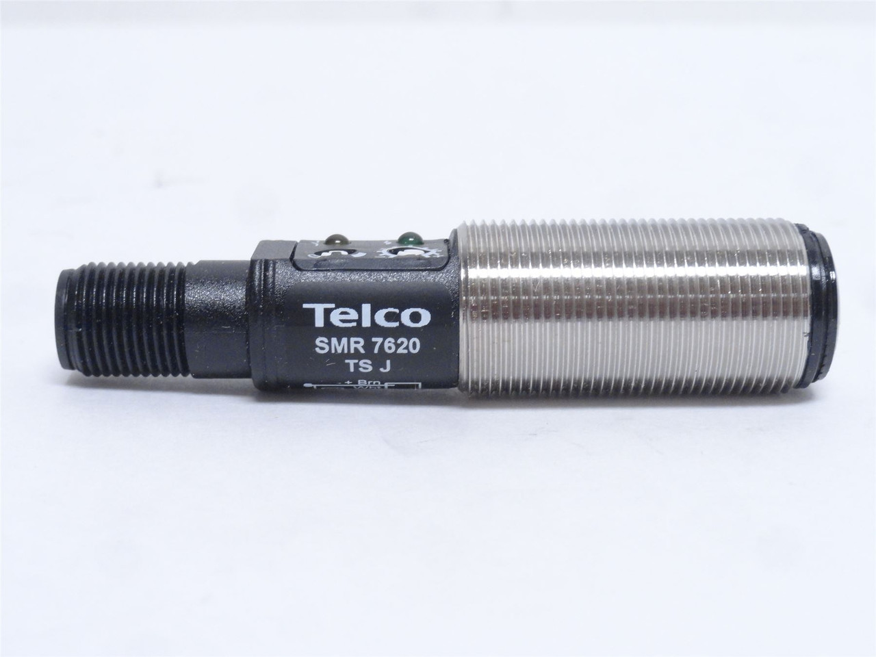 Telco SMR7620TSJ; Photo-Sensor 10-30VDC; PNP; M12 Plug; 4-Pin