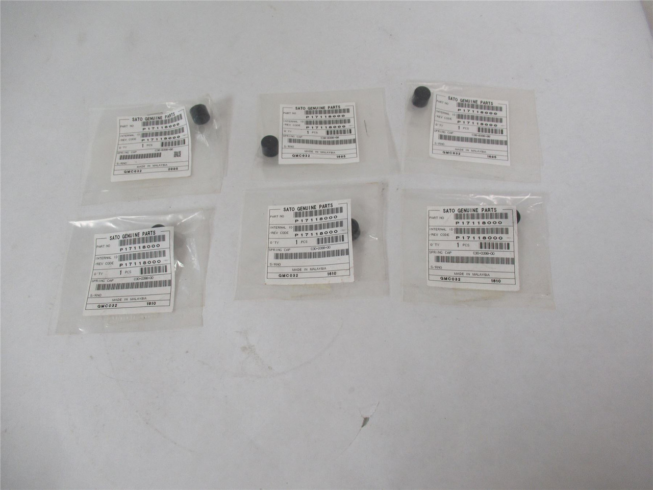 Sato P1711800; Lot-6 Spring Cap