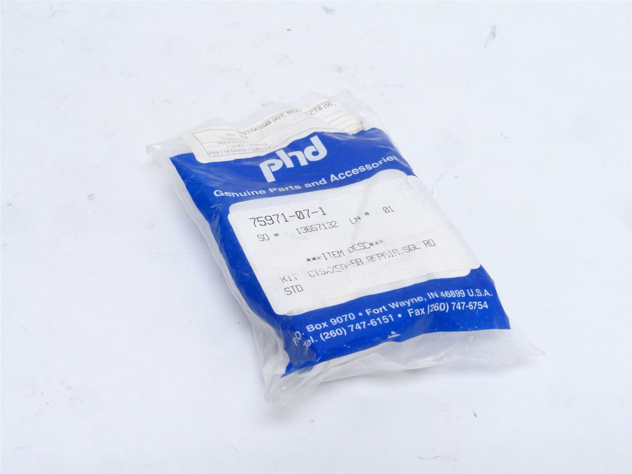 phd 75971-07-1; Repair Kit CTSXX50-BB