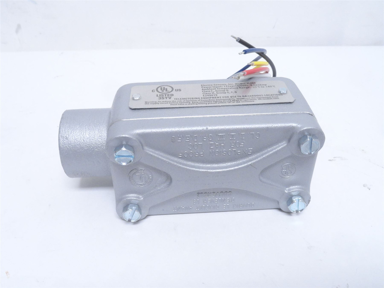 Electro-Sensors M100; Shaft Speed Switch 775-007700; 115VAC