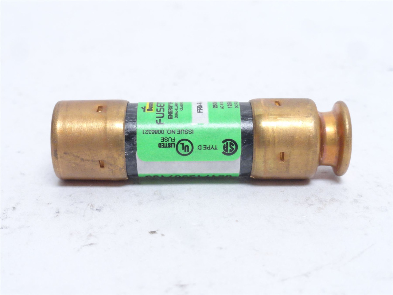 Bussmann FRN-R-3-2/10; Time Delay Fuse 3-2/10A; 250VAC/125VDC