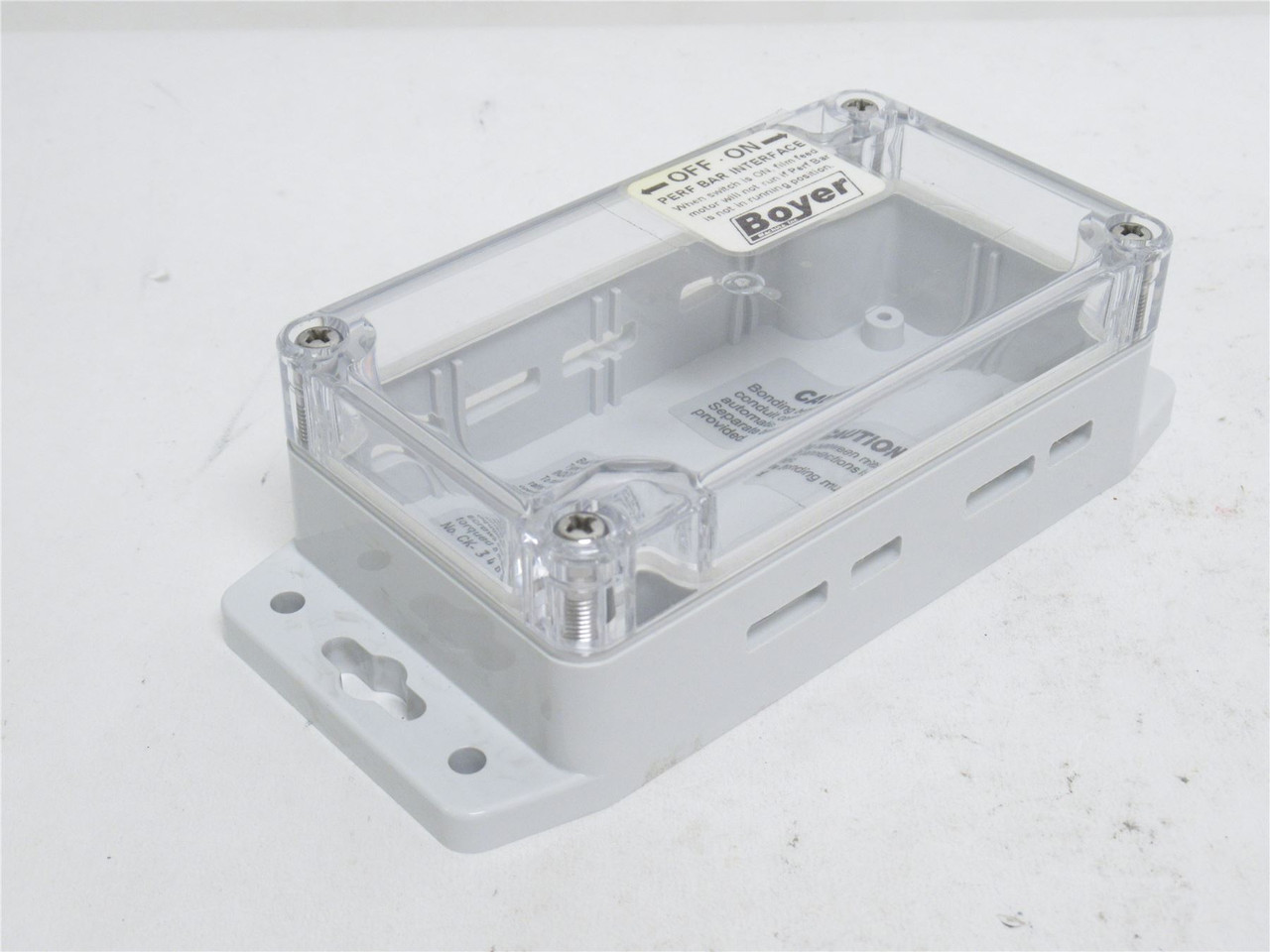 BUD CK-340575; NEMA/IP Rated Box 4-1/2" Long x 2.55" Wide