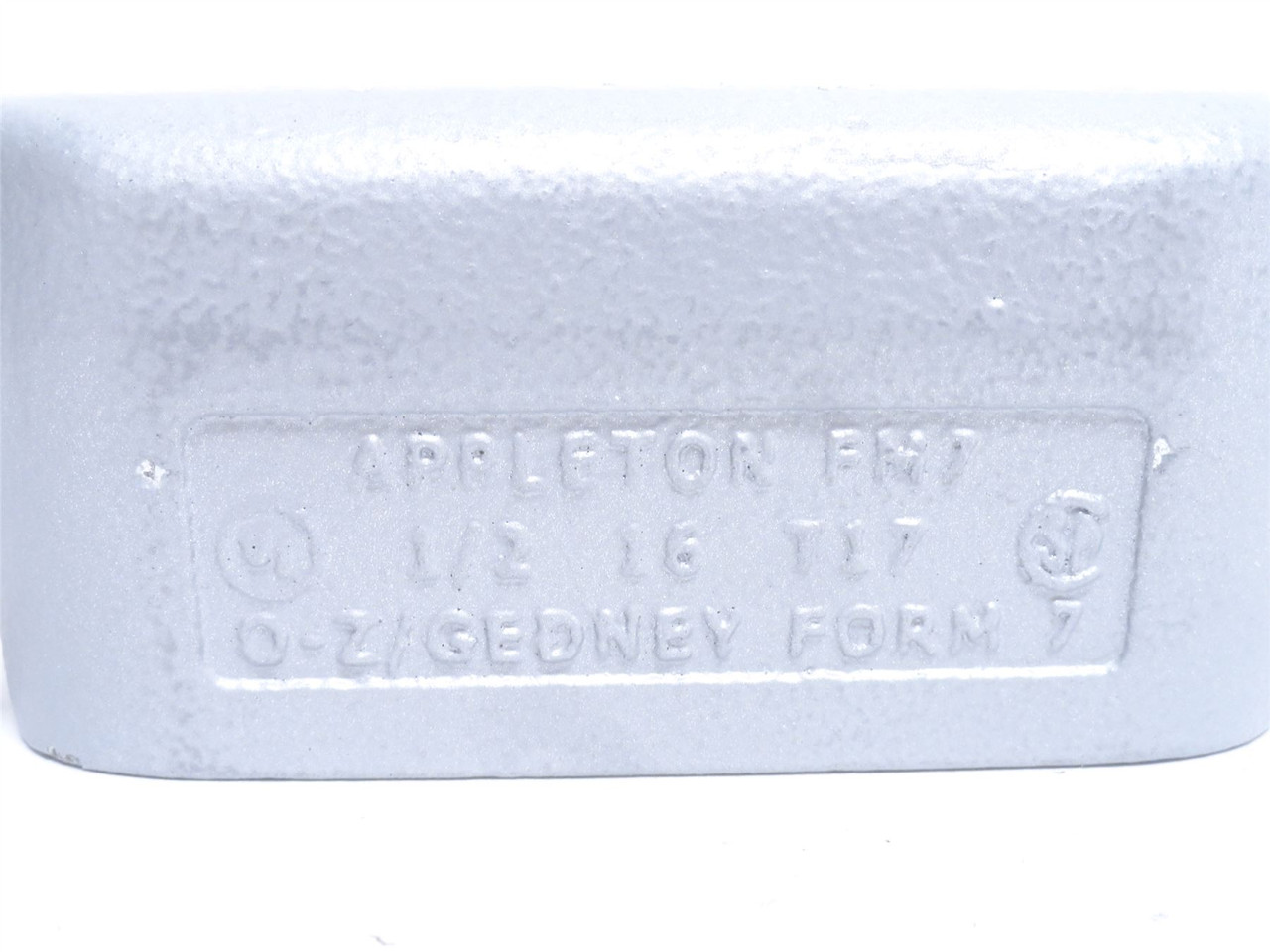 Appleton T17; Iron Conduit Body; T-Type; 1/2NPT