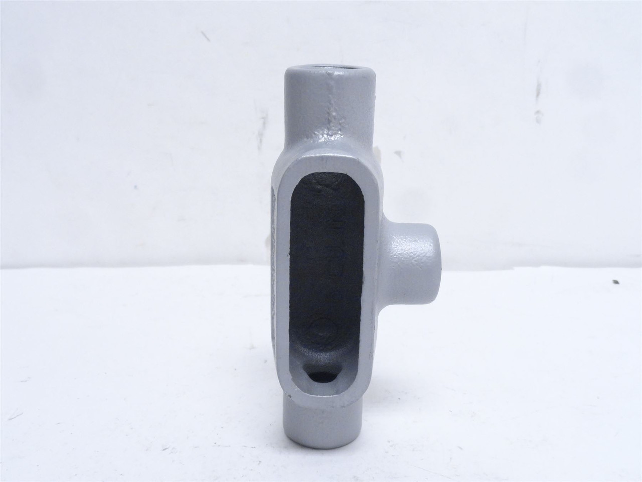 Appleton T17; Iron Conduit Body; T-Type; 1/2NPT