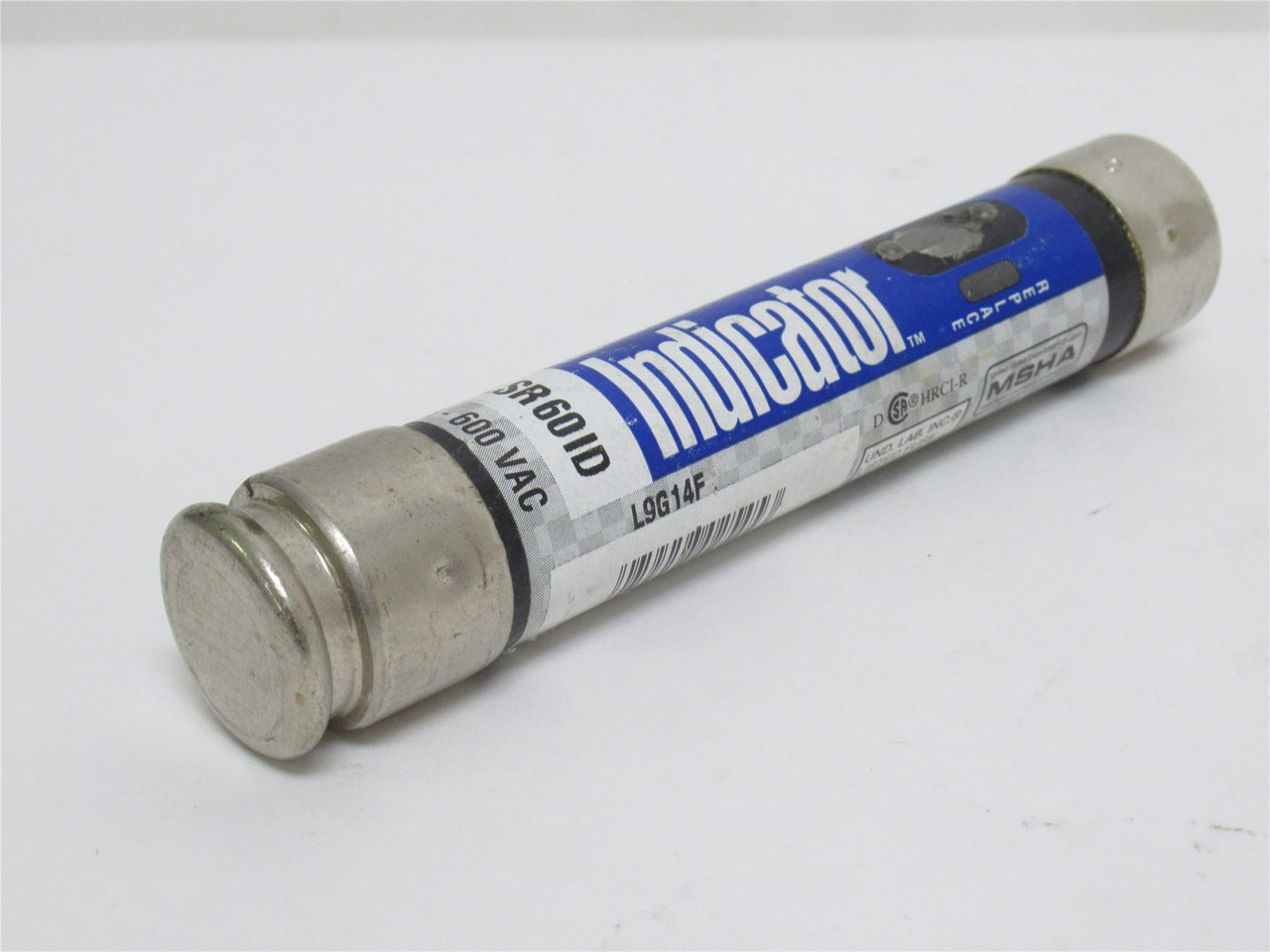 Littlefuse FLSR60ID; Time Delay Fuse; 60A; 600VAC/250VDC