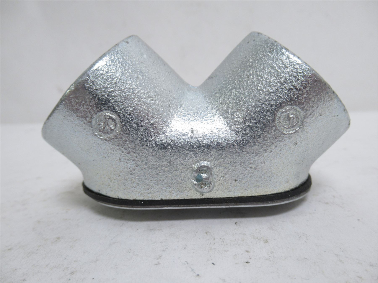 Appleton FFL100; Gasketed Pulling Elbow; 90Deg; 1NPT; Rigid