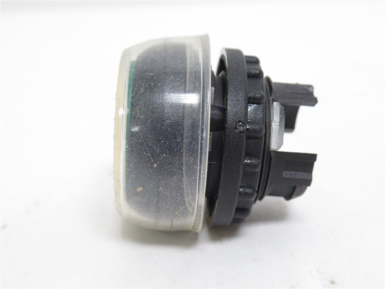 Schneider     ZB5AA3; Green LED Push Button Operator