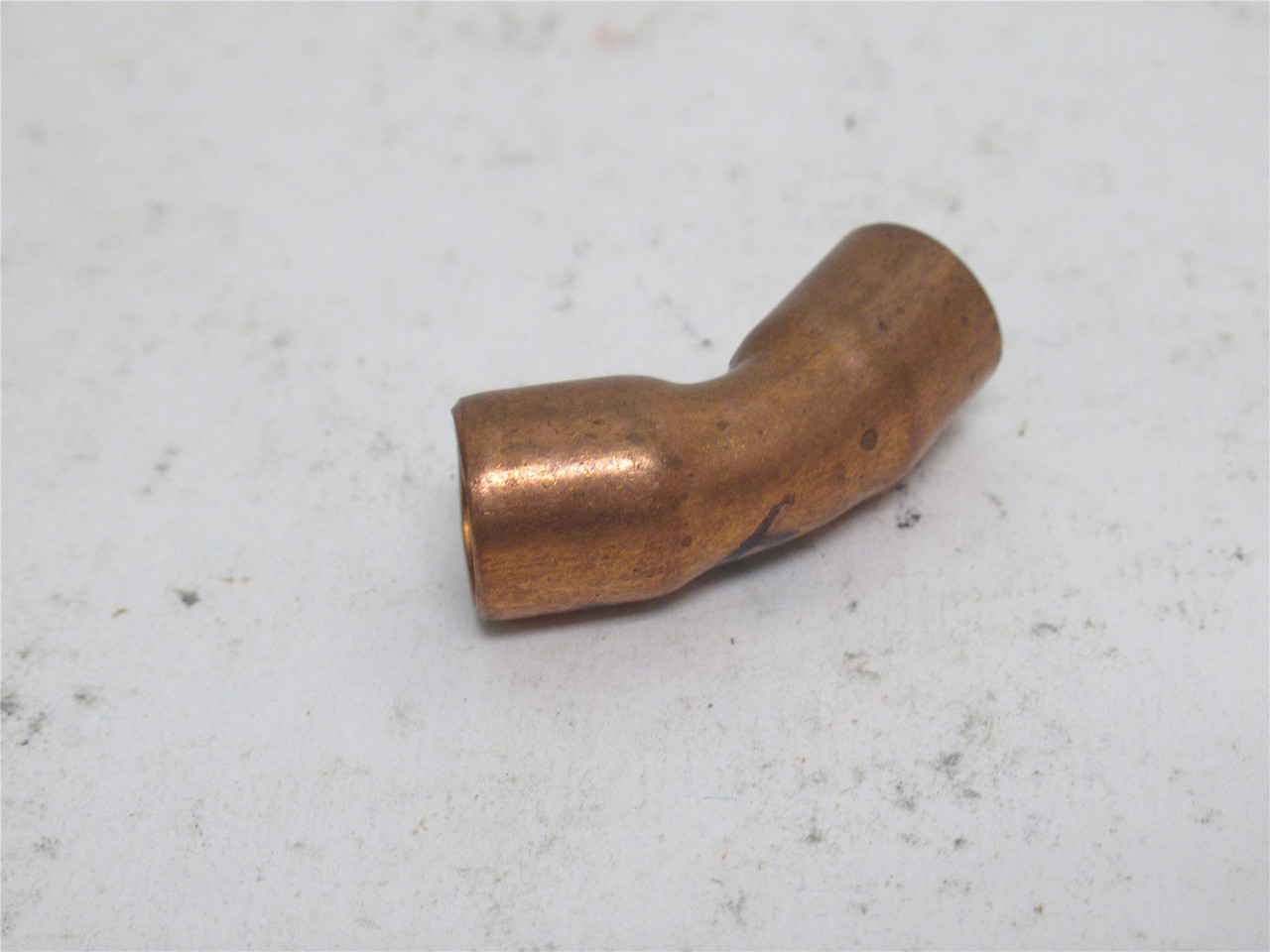 Industry-Std 5P036; Lot-3; Wrot Copper Rough 45Deg Elbow; 1/4"