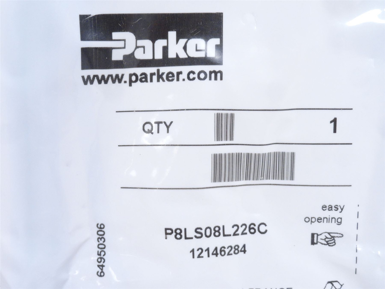 Parker P8LS08L226C; Moduflex Valve Connector Cable