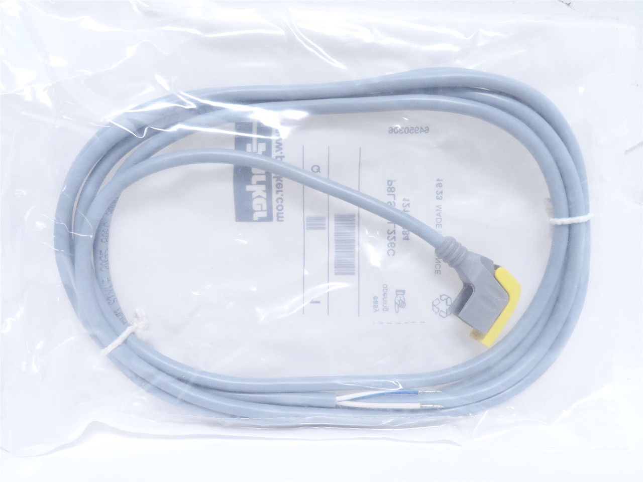 Parker P8LS08L226C; Moduflex Valve Connector Cable