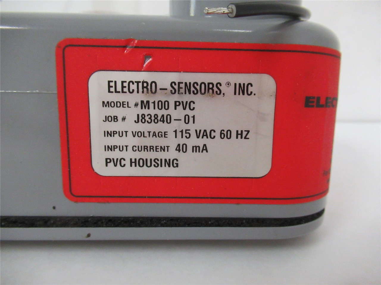 Electro-Sensors M100 PVC; Shaft Speed Switch