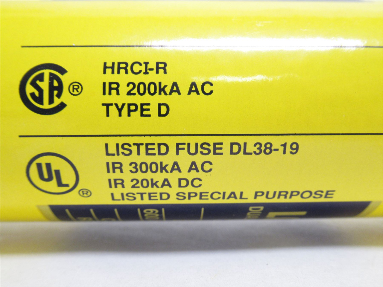 Bussmann LPS-RK-150SP; Time Delay Fuse; 150A; 600VAC/300VDC