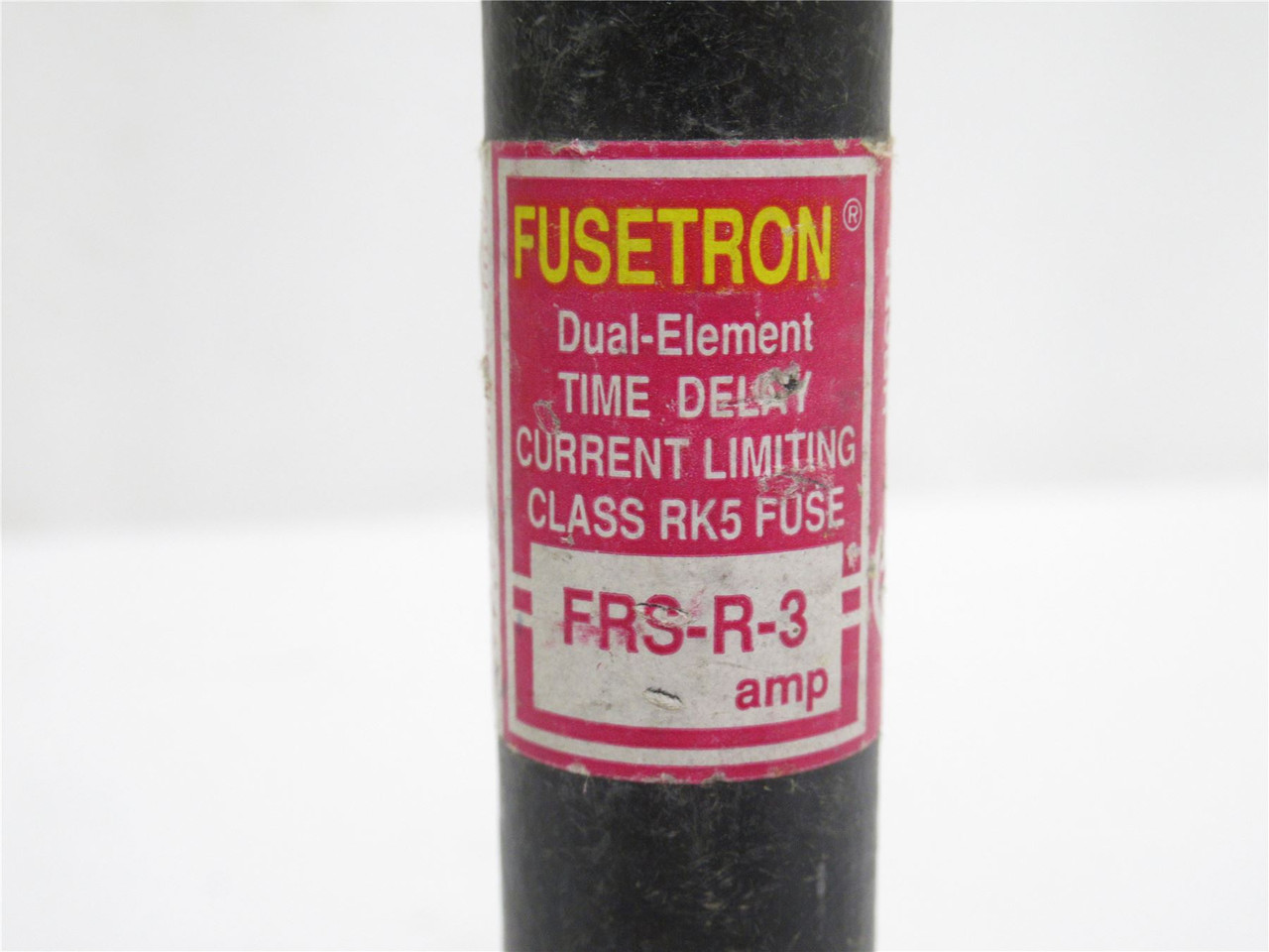Bussmann FRS-R-3; Time Delay Fuse; 3A; 600VAC; Class: RK5