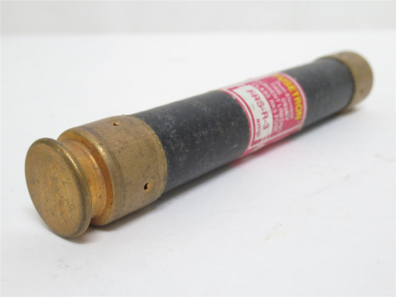 Bussmann FRS-R-3; Time Delay Fuse; 3A; 600VAC; Class: RK5