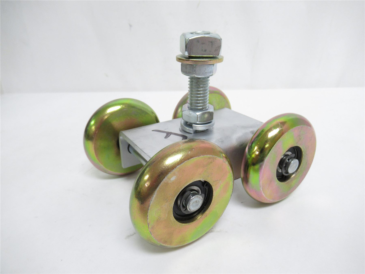 Metecno Morin MF155200; Front Trolley 71mm Wheel OD