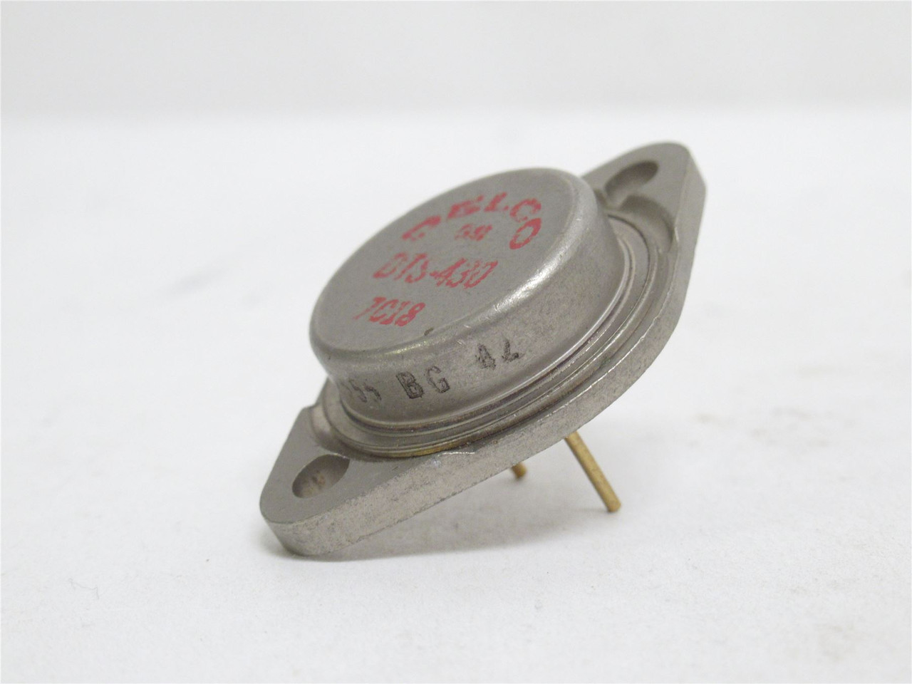 Delco DTS-430; Discrete Radio Transistor; 300V