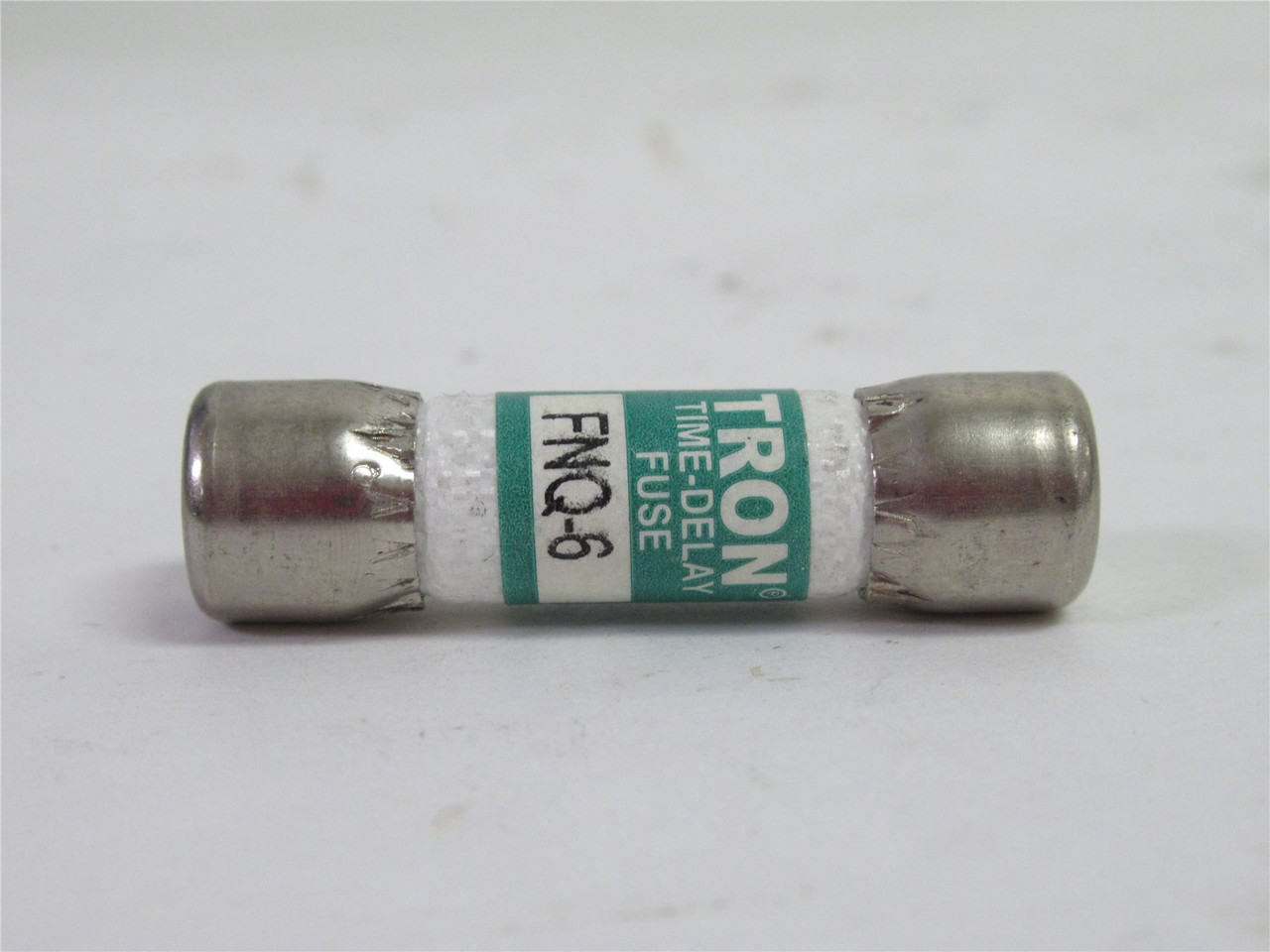 Tron FNQ-6; Time Delay Fuse; 500V; 6A; 10kA