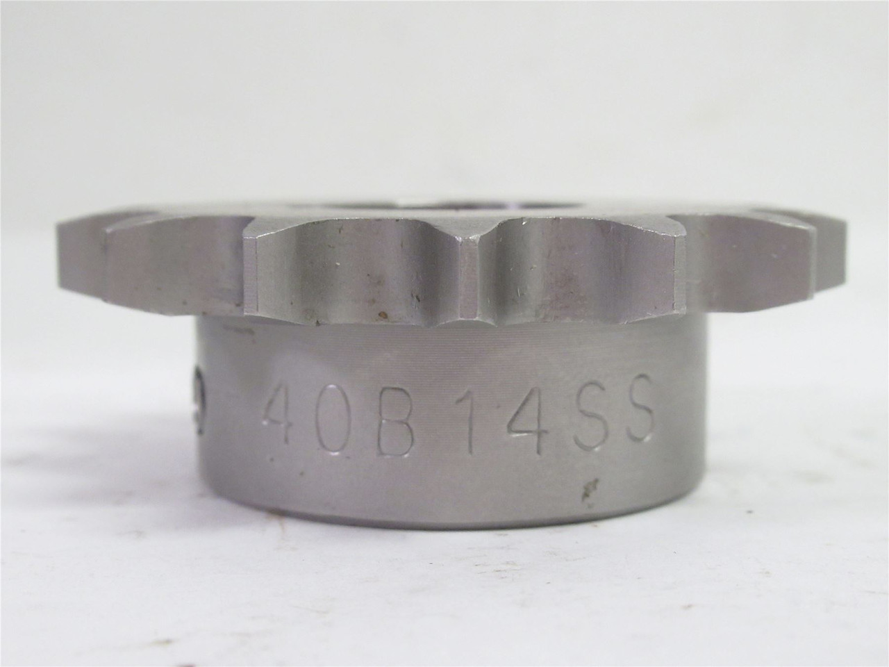 Martin 40B14SS; Sprocket; #40; 1/2"ID; 14-Teeth; B-Hub