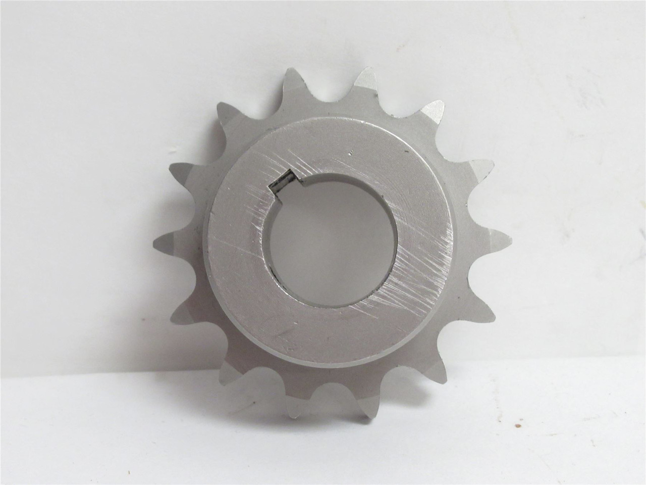 Martin 40B14SS; Sprocket; #40; 1/2"ID; 14-Teeth; B-Hub