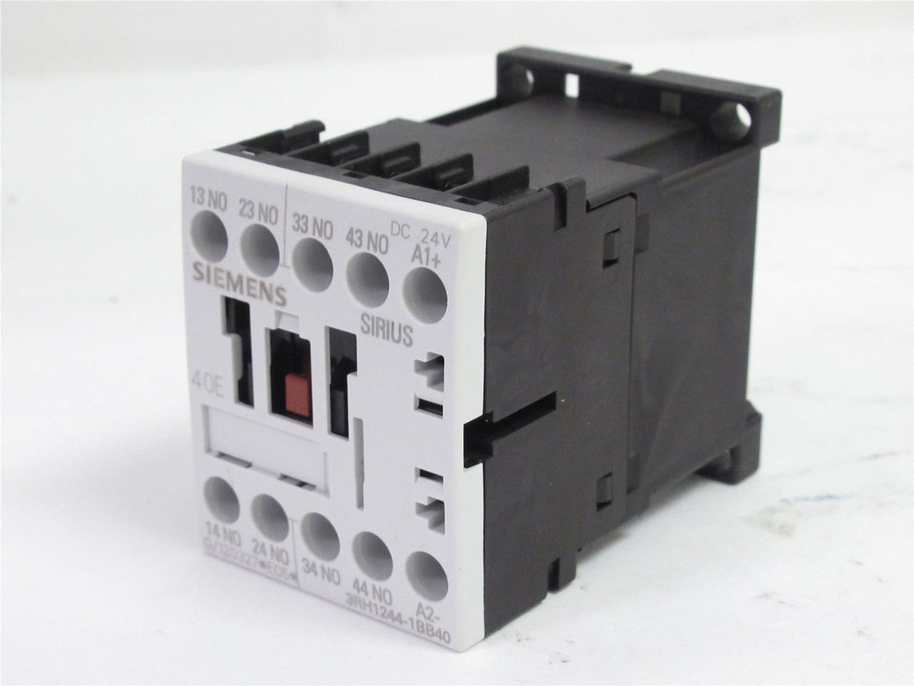 Siemens 3RH1244-1BB40; Relay; 10A; Coil: 24VDC; 4NO