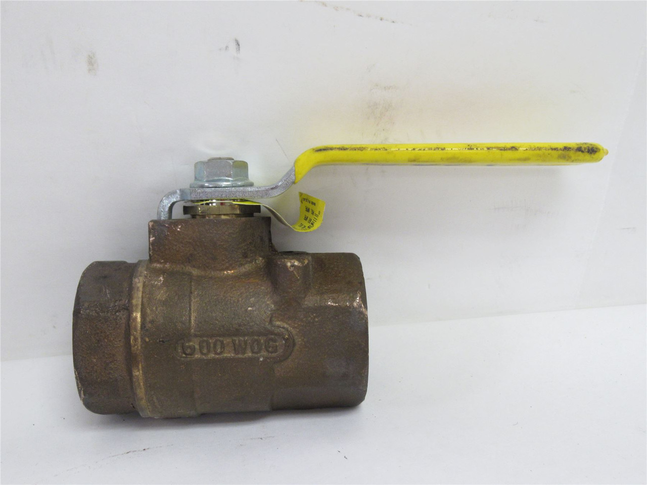 Apollo 71-146-64; Bronze Ball Valve; 1-1/4"NPT