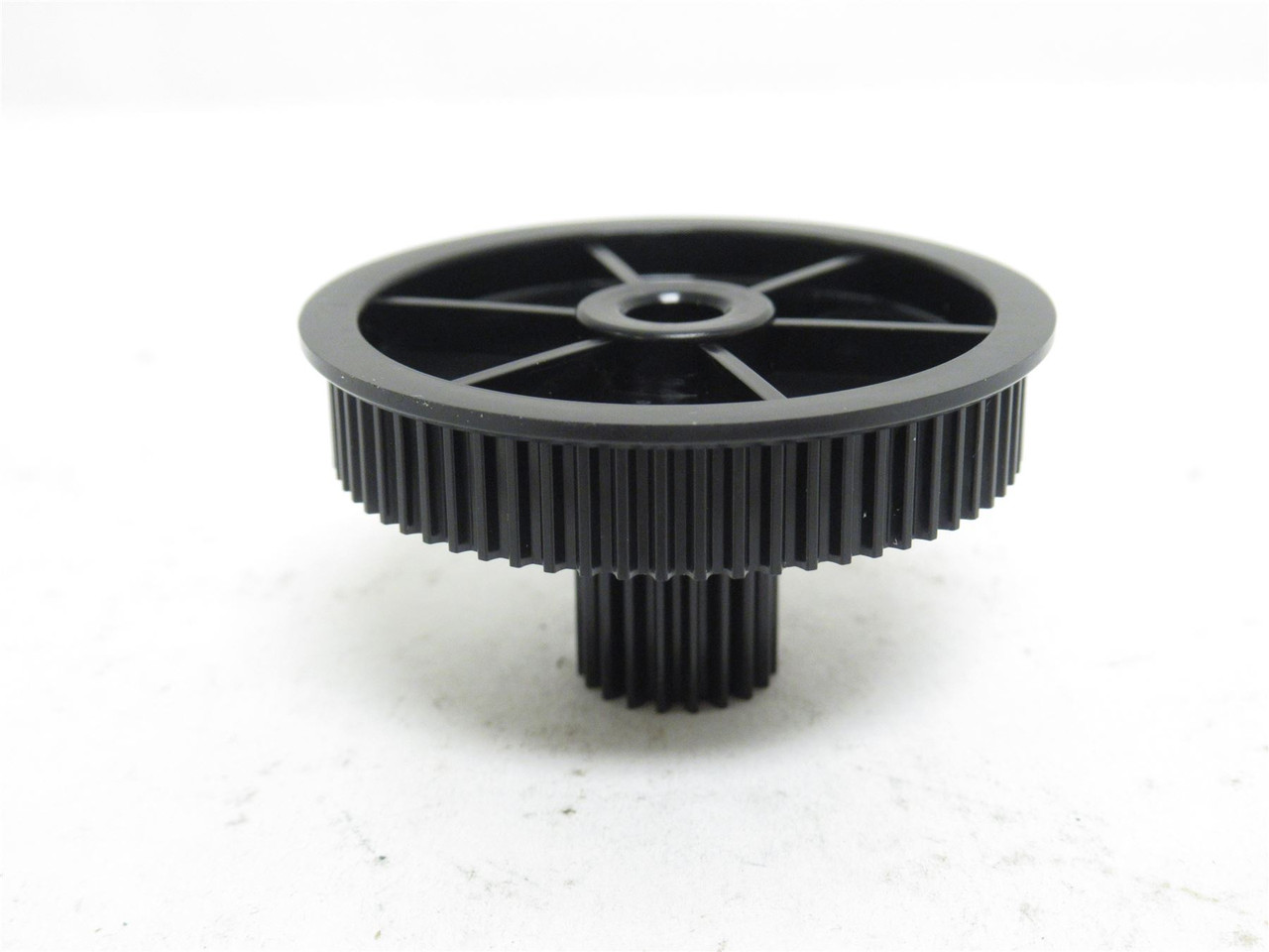 Sato P52963000; Gear Pulley; 1/4"ID; 1-1/2" x 1-21/32" OD
