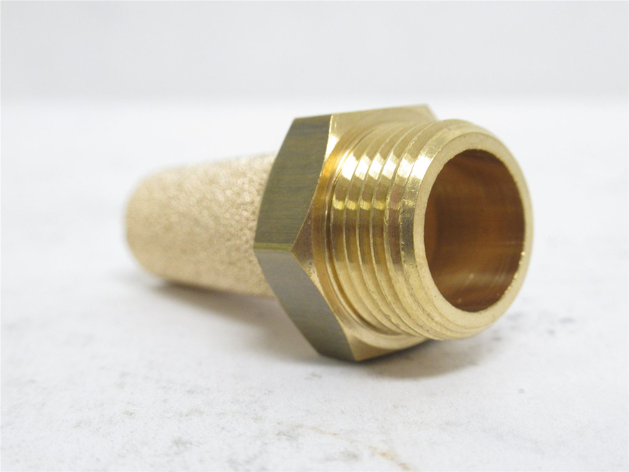 Speedaire 1A327; Lot-2; Air Exhaust Mufflers; 3/8NPT; 300PSI