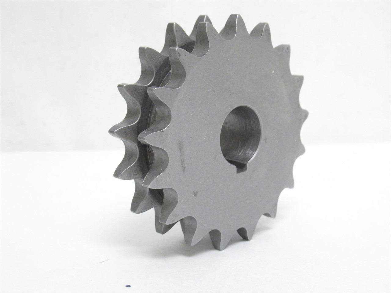 MFG- D40B17-3/4; Double Row Sprocket #40; 17 Teeth; 3/4"ID
