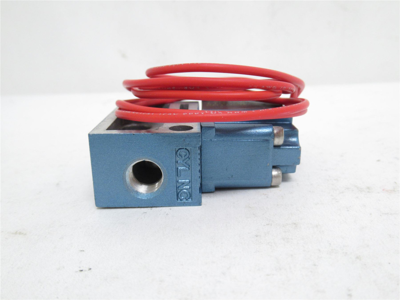 MAC 35A-BAE-DAAA-1BL; Solenoid Valve 120PSI; 120VAC; 5.4 Watt