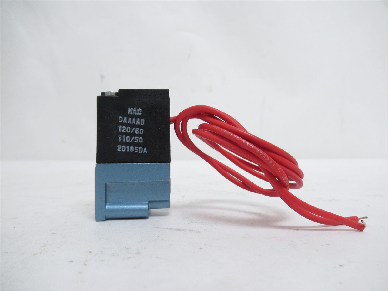 MAC 35A-F00-DAAA-1BL; Solenoid Valve; 0-120PSI. 110/120VAC