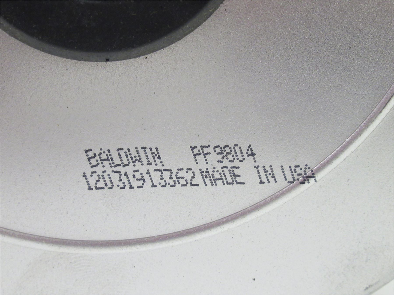 Baldwin PF9804; Fuel/Water Seperator Filter