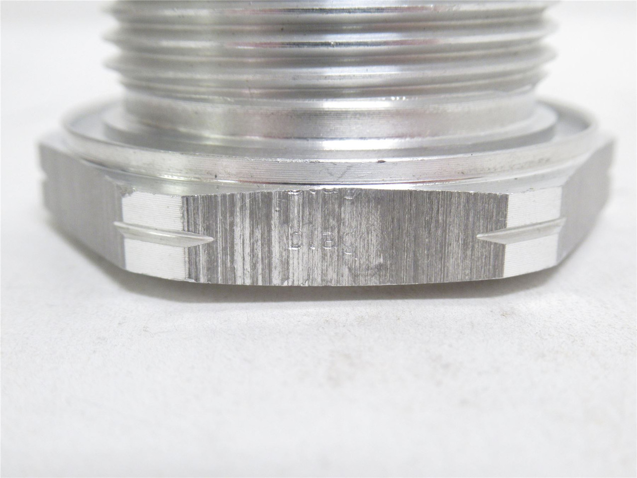 Blag 583522497; OIl Pump Sight Glass; Aluminum; 50mm Hex