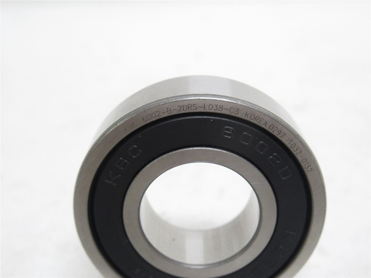 KBC 6002-B-2DRS-L038; Ball Bearing 15mmID x 32mmOD x 10mm W