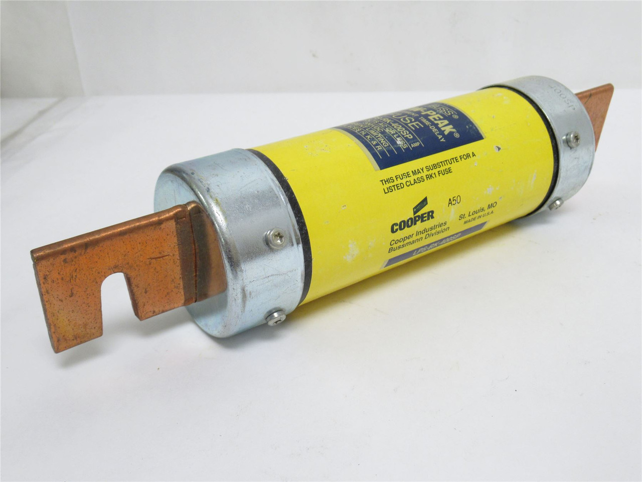 Bussmann LPS-RK-400SP; Dual-Element Time Delay Fuse 400A