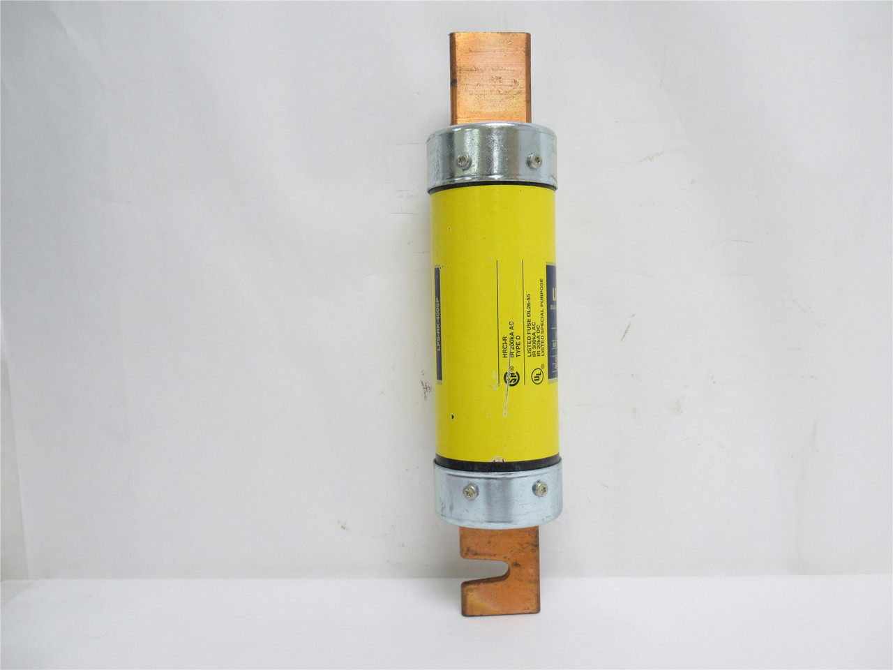 Bussmann LPS-RK-400SP; Dual-Element Time Delay Fuse 400A
