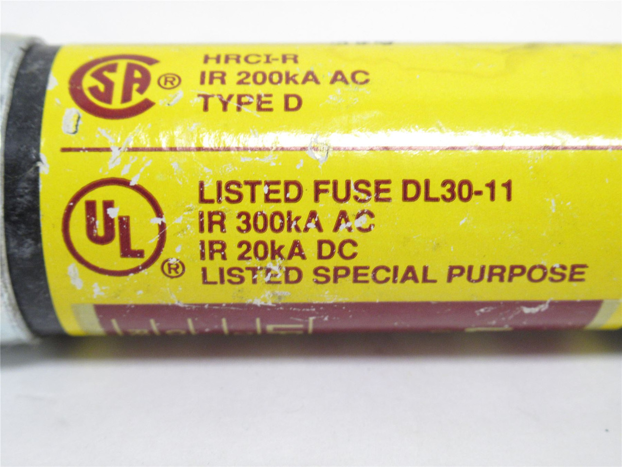 Bussmann LPN-RK-100SP; Time Delay Fuse; 100A; 250VAC/125VDC