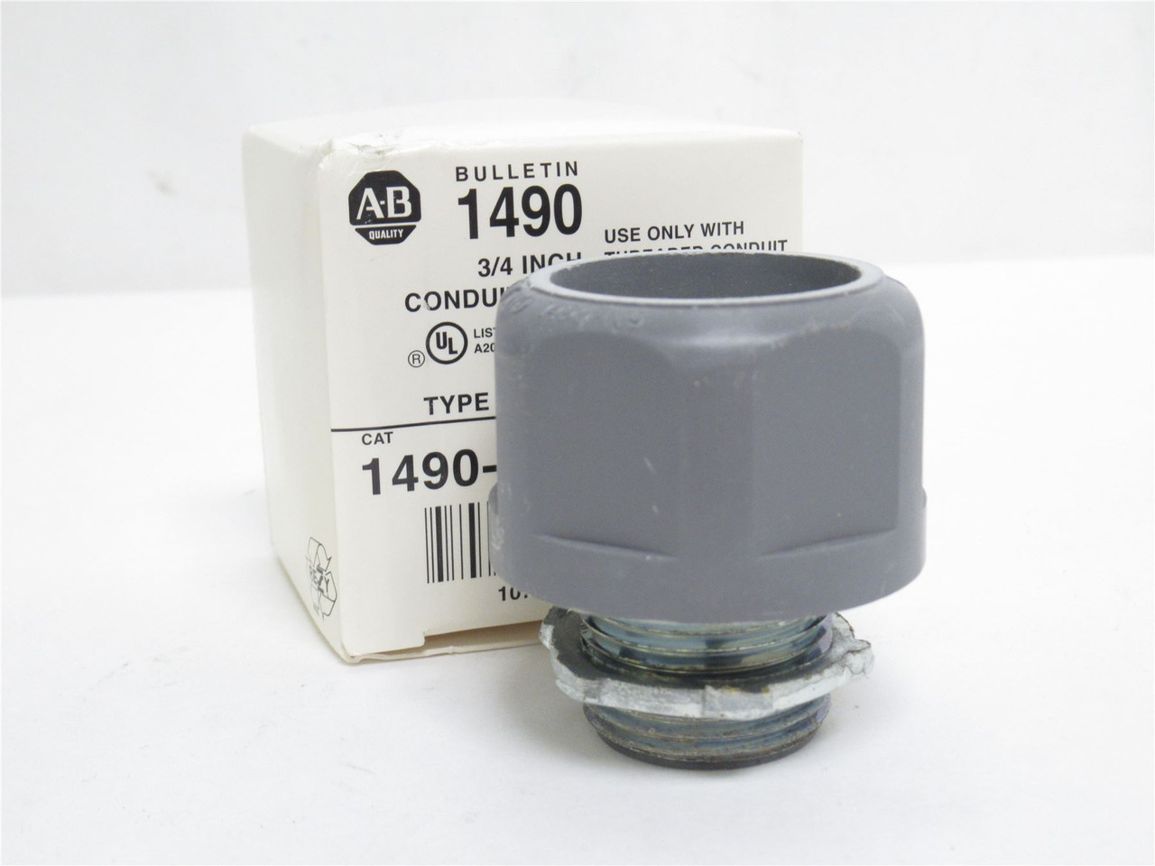 Allen-Bradley 1490-N9; Conduit Connector; 3/4" Eternal Thread